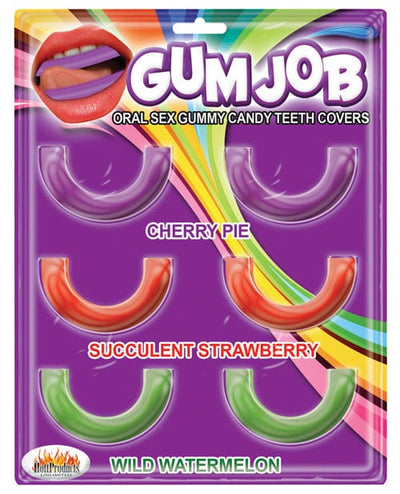 Hott Products Gum Job Oral Sex Gummy Candy Teeth Covers More