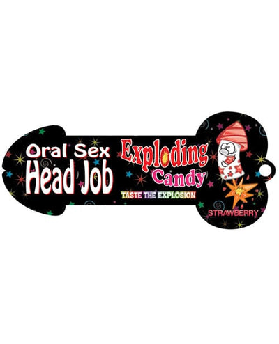Hott Products Head Job Oral Sex Candy Strawberry Red More