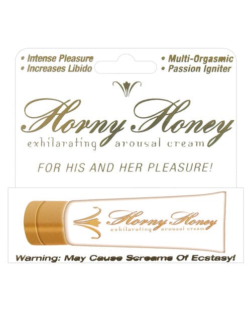 Hott Products Horny Honey Stimulating Arousal Cream - 1 Oz. More