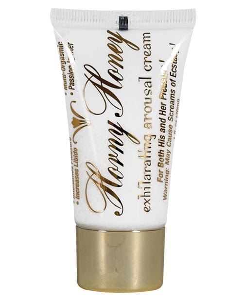 Hott Products Horny Honey Stimulating Arousal Cream - 1 Oz. More