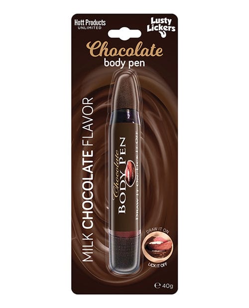Hott Products Milk Chocolate Body Pen More
