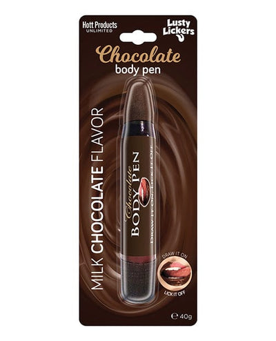 Hott Products Milk Chocolate Body Pen More