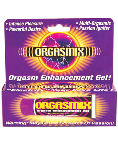 Hott Products Orgasmix Orgasm Enhancement Gel - 1 Oz. More