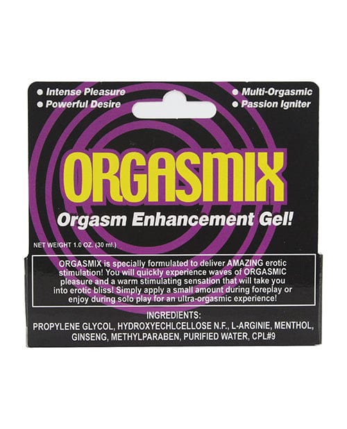 Hott Products Orgasmix Orgasm Enhancement Gel - 1 Oz. More