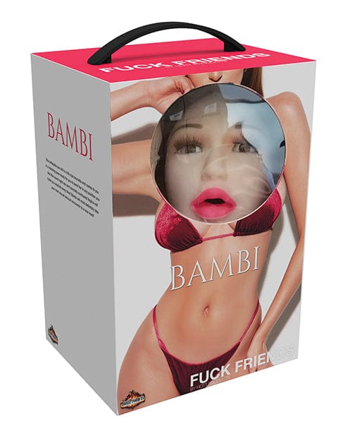 Hott Products Fuck Friends Doll - Bambi Penis Toys