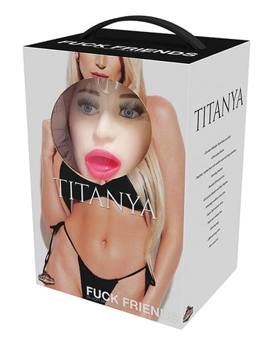 Hott Products Fuck Friends Doll - Titanya Penis Toys