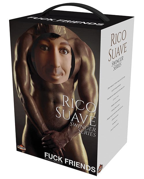 Hott Products Fuck Friends Rico Suave Swinger Series Doll Penis Toys