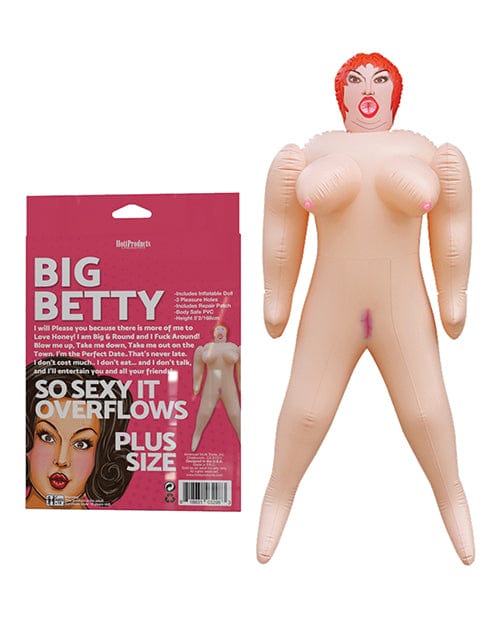 Hott Products Inflatable Party Doll - Big Betty Penis Toys