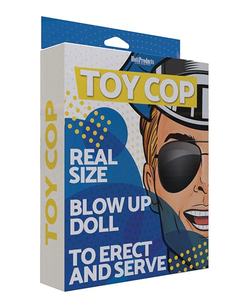 Hott Products Inflatable Party Doll - Cop Penis Toys