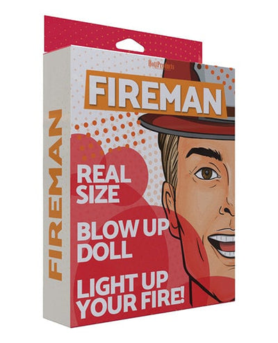 Hott Products Inflatable Party Doll - Fireman Penis Toys
