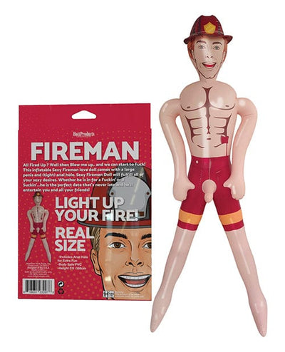 Hott Products Inflatable Party Doll - Fireman Penis Toys