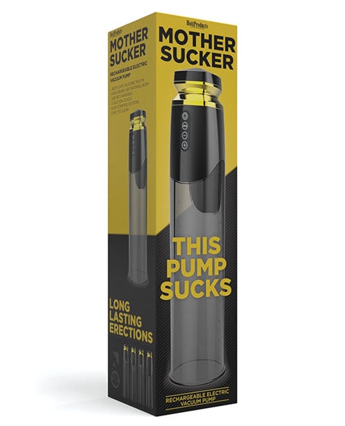 Hott Products Mother Sucker Penis Pump Rechargeable Penis Toys