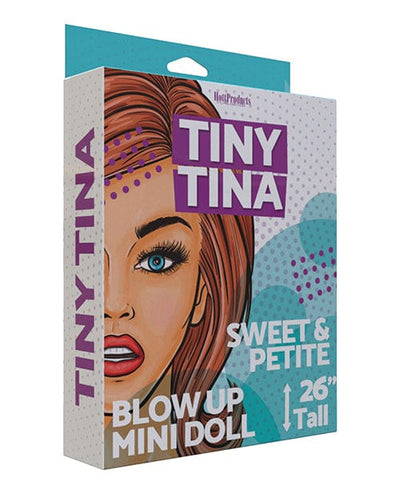 Hott Products Tiny Tina 26" Blow Up Doll Penis Toys
