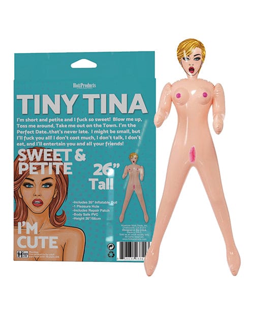 Hott Products Tiny Tina 26" Blow Up Doll Penis Toys