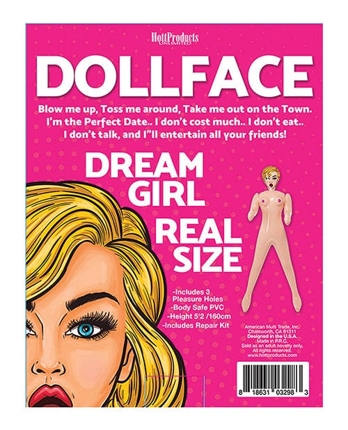Hott Products Doll Face Female Sex Doll Sale