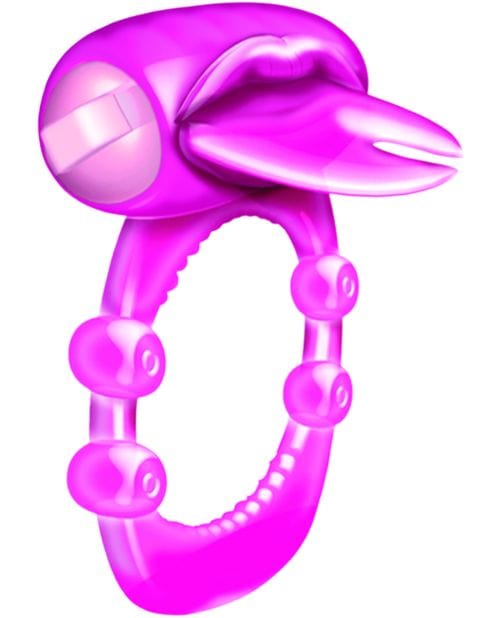 Hott Products Forked Tongue X-treme Vibrating Pleasure Ring Vibrators