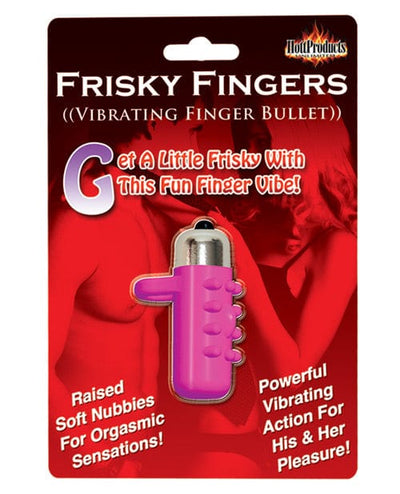 Hott Products Frisky Fingers Magenta Vibrators
