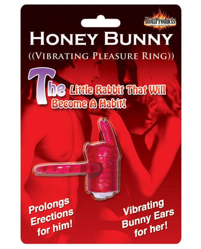 Hott Products Horny Honey Bunny Magenta Vibrators