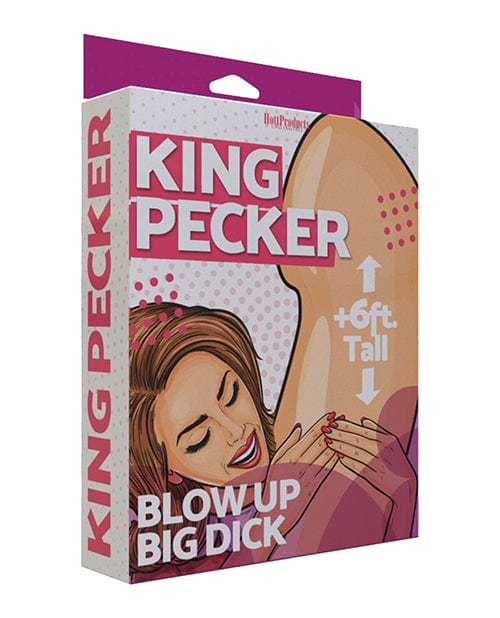 Hott Products King Pecker 6 Ft Giant Inflatable Penis Vibrators