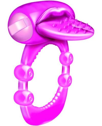Hott Products Nubby Tongue X-treme Vibrating Pleasure Ring Vibrators