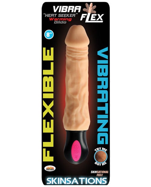 Hott Products Skinsations Vibra Flex Heat Seeker Vibrator Vibrators