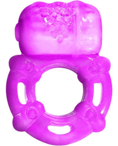 Hott Products Super Stud Orgasmix Ring Pleasure Ring 3 Speed Vibrators