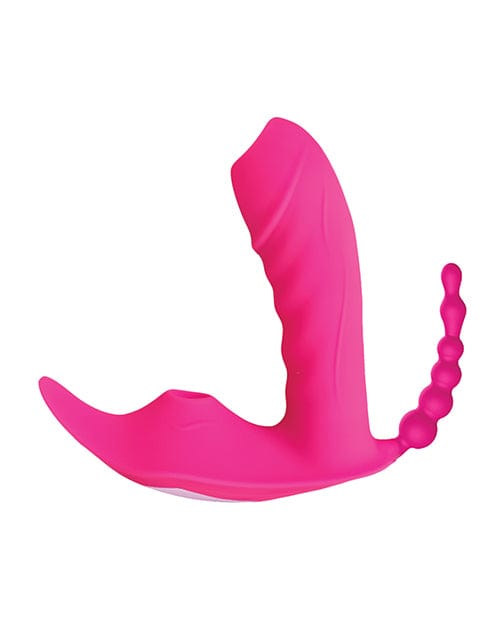 Sweet Sex Body Candy Multi Pleasure Vibe with remote - Magenta