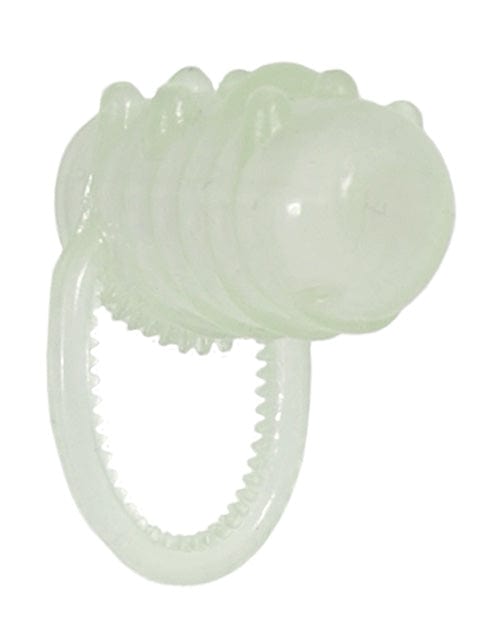Hott Products Tongue Dinger - Glow In The Dark Night Stroker Vibrators