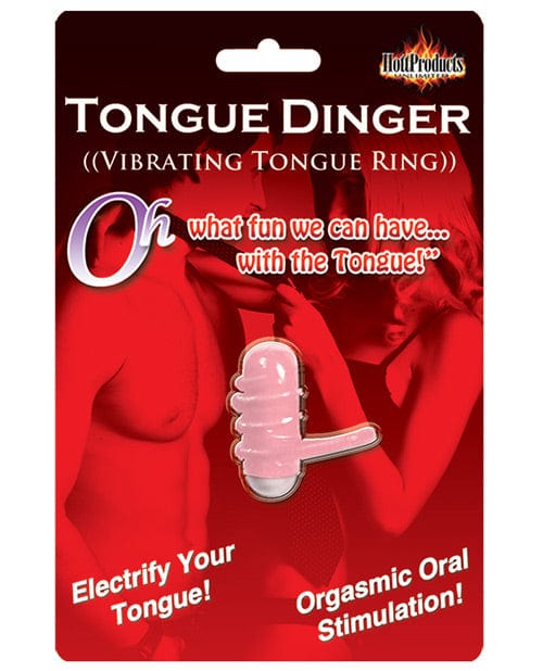 Hott Products Tongue Dinger Magenta Vibrators