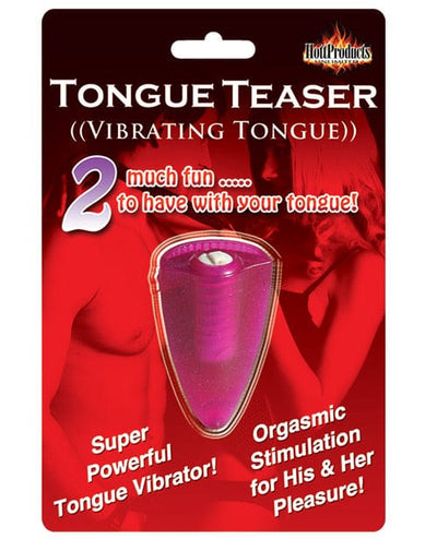 Hott Products Tongue Teaser Magenta Vibrators