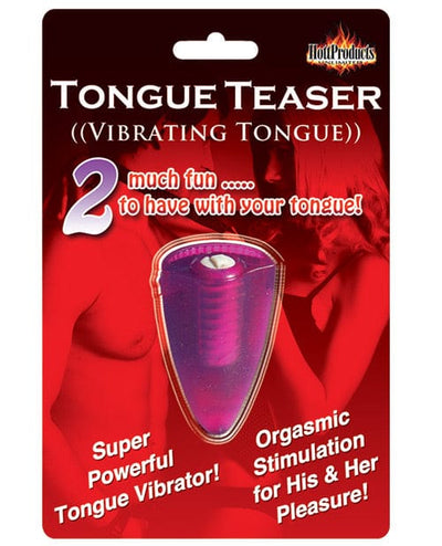 Hott Products Tongue Teaser Purple Vibrators