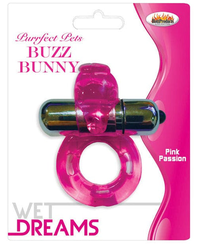 Hott Products Wet Dreams Purrfect Pet Buzz Bunny Magenta Vibrators