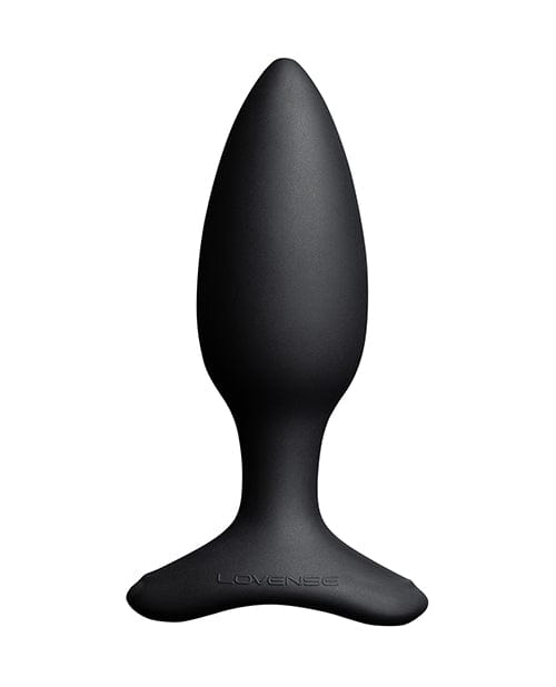 Hytto Pte. Ltd. Lovense Hush 2 Butt Plug - Black 1.5" Anal Toys