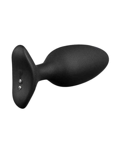 Hytto Pte. Ltd. Lovense Hush 2 Butt Plug - Black 1.5" Anal Toys
