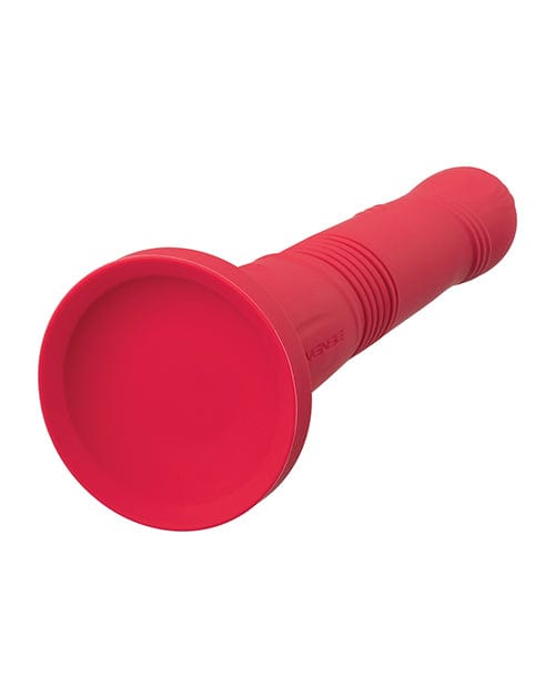Hytto Pte. Ltd. Lovense Gravity Thrusting Dildo - Red Dildos