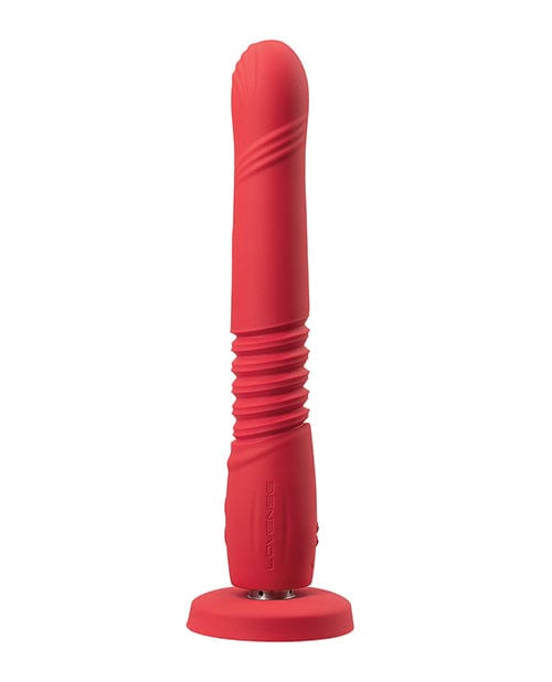 Hytto Pte. Ltd. Lovense Gravity Thrusting Dildo - Red Dildos