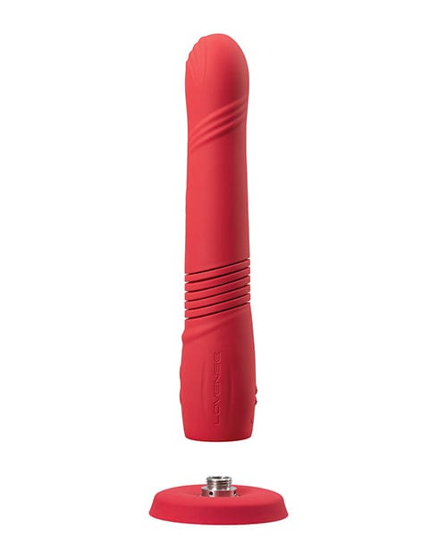 Hytto Pte. Ltd. Lovense Gravity Thrusting Dildo - Red Dildos