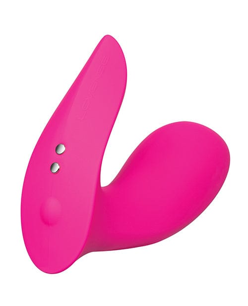 Hytto Pte. Ltd. Lovense Flexer Dual Panty Vibrator - Pink Vibrators