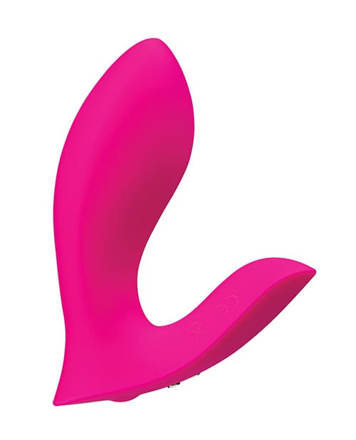 Hytto Pte. Ltd. Lovense Flexer Dual Panty Vibrator - Pink Vibrators