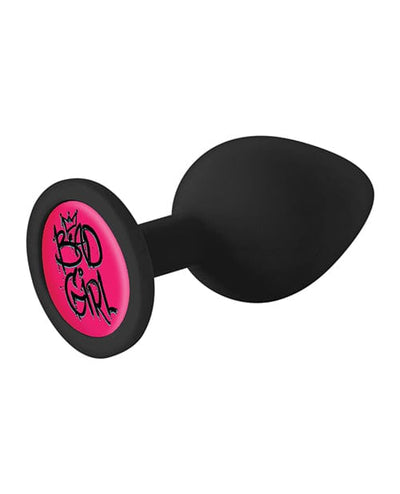 Icon Brands INC The 9's Booty Calls Bad Girl Plug - Black Anal Toys