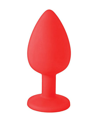 Icon Brands INC The 9's Booty Calls Fuck Yeah Plug - Red Anal Toys
