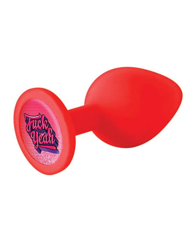 Icon Brands INC The 9's Booty Calls Fuck Yeah Plug - Red Anal Toys