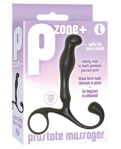 Icon Brands INC The 9's P Zone Plus Prostate Massager Anal Toys