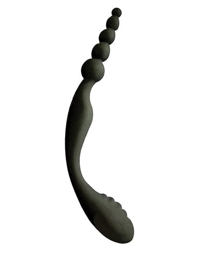 Icon Brands INC The 9's S Double Header Double Ended Silicone Anal Beads Anal Toys