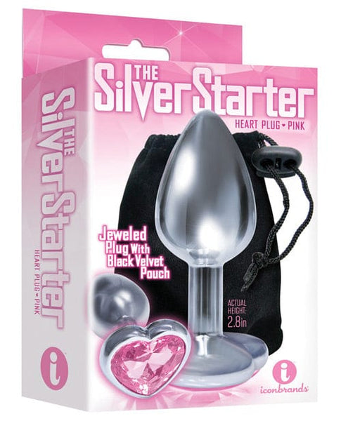 sex toy brand heart Heart On 9-Function Wearable Remote Control Vibrator - Hott Love main image 1