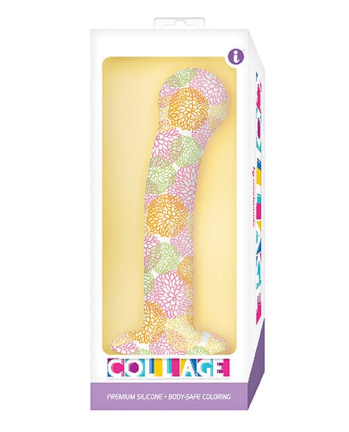 Icon Brands INC Collage Catch The Bouquet G Spot Silicone Dildo Dildos