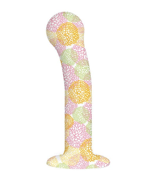 Icon Brands INC Collage Catch The Bouquet G Spot Silicone Dildo Dildos