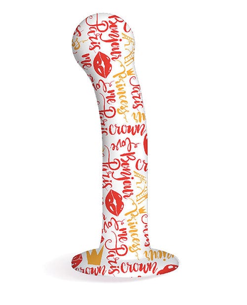 Icon Brands INC Collage I Remember Paris G Spot Silicone Dildo Dildos