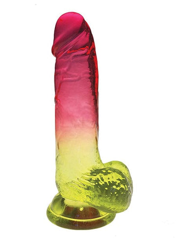 Icon Brands INC Shades Jelly TPR Gradient Dong Large Dildos