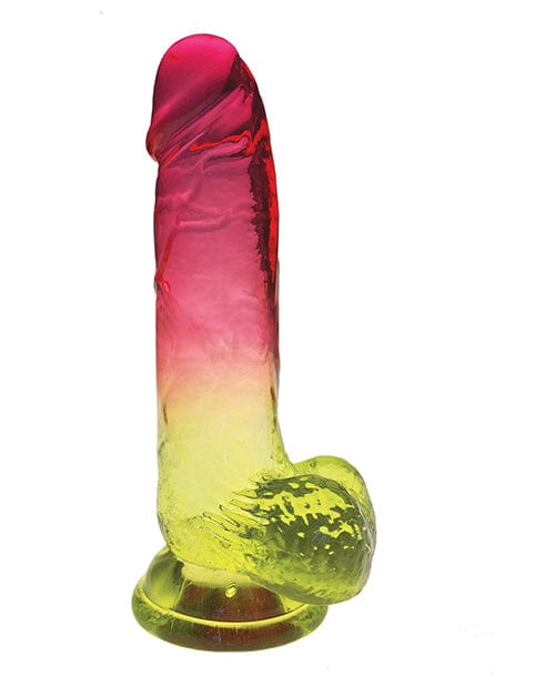 Icon Brands INC Shades Jelly TPR Gradient Dong Large Dildos